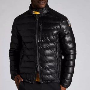 Brand New With Tags Parajumpers Lambskin Quilted Bomber Jacket